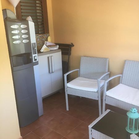 פורטו אמפדוקלה Villa Rosa מראה חיצוני תמונה