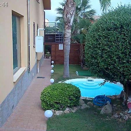 פורטו אמפדוקלה Villa Rosa מראה חיצוני תמונה