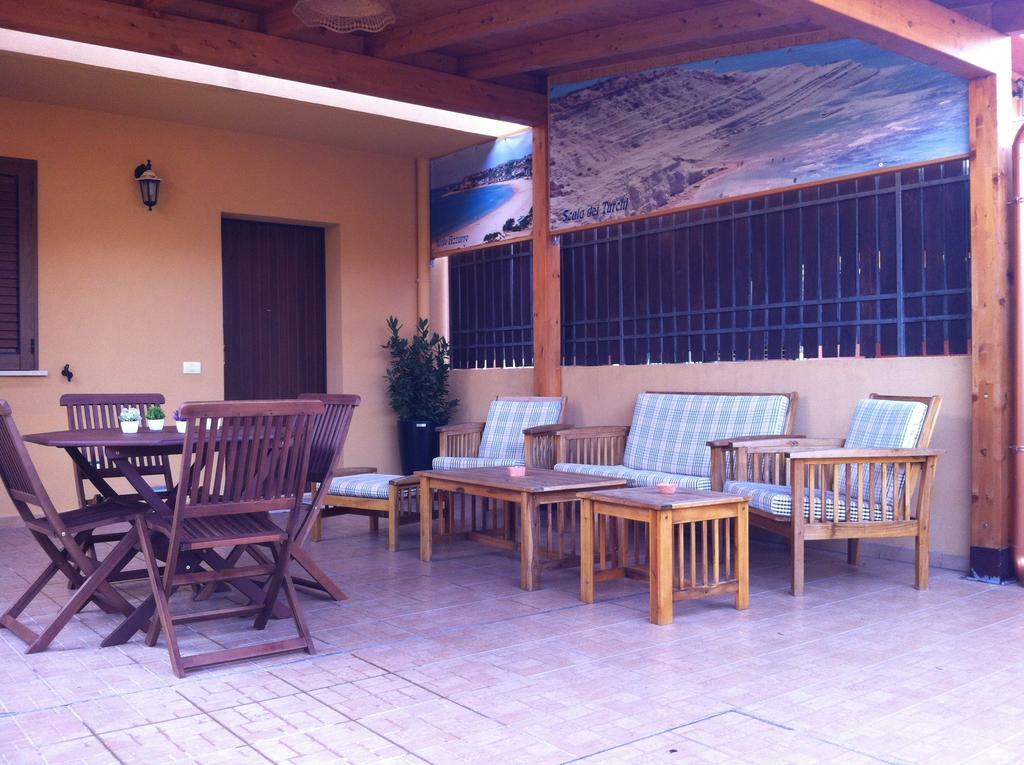 פורטו אמפדוקלה Villa Rosa חדר תמונה