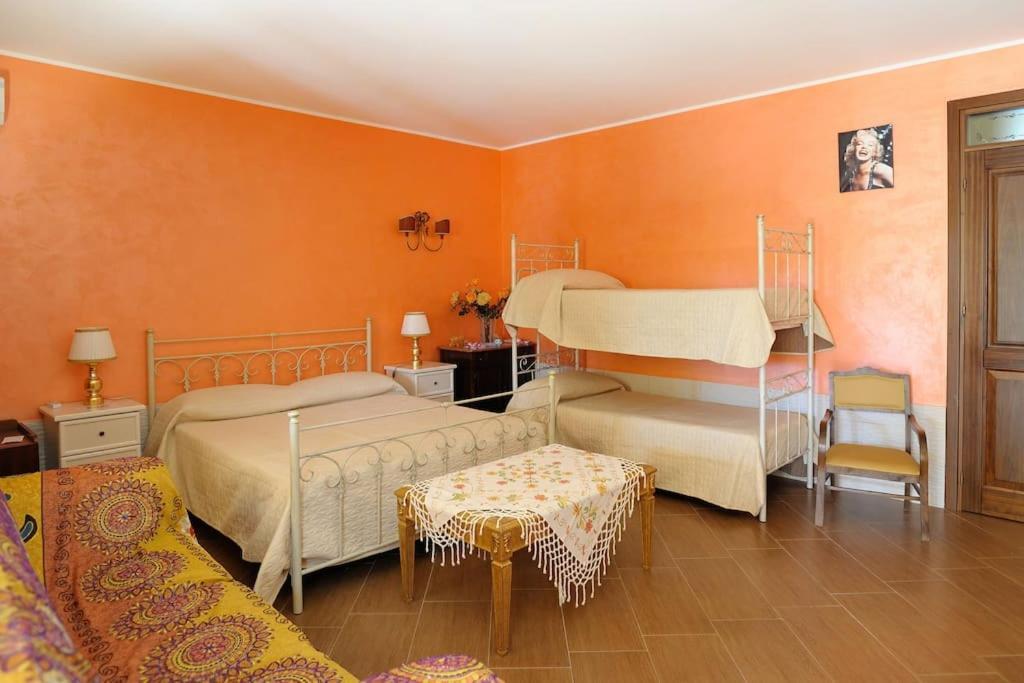 פורטו אמפדוקלה Villa Rosa מראה חיצוני תמונה