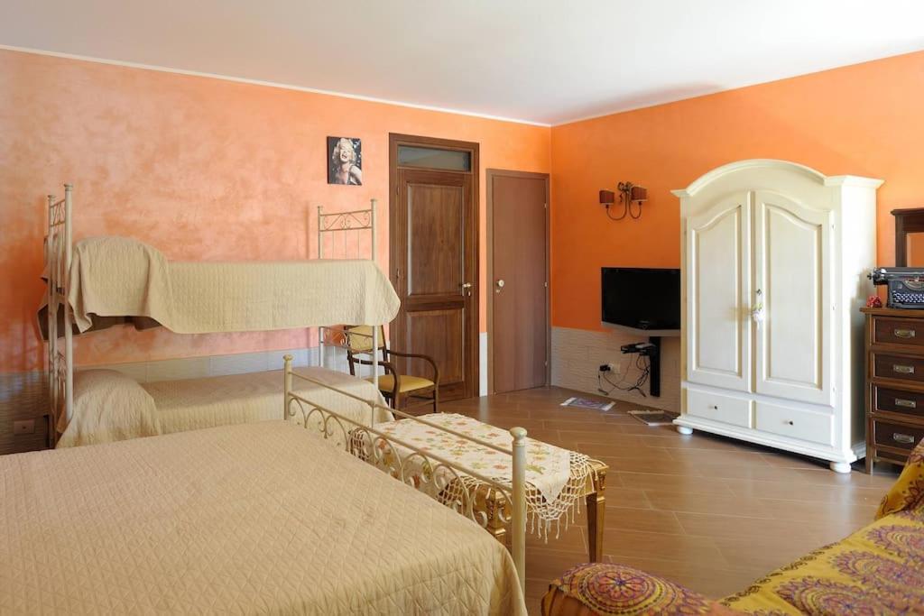 פורטו אמפדוקלה Villa Rosa מראה חיצוני תמונה