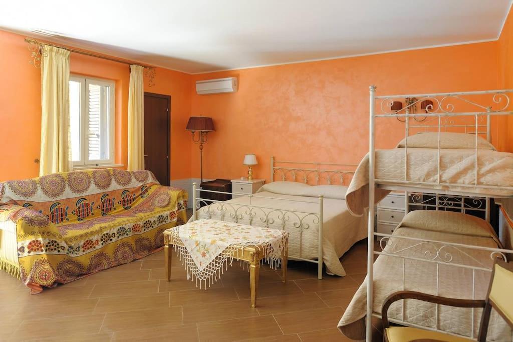 פורטו אמפדוקלה Villa Rosa מראה חיצוני תמונה