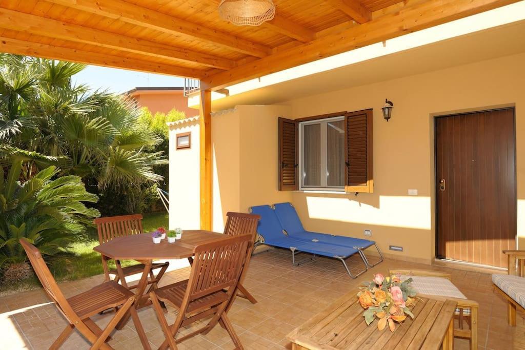 פורטו אמפדוקלה Villa Rosa מראה חיצוני תמונה