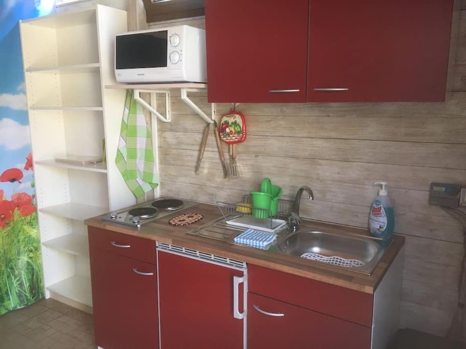 פורטו אמפדוקלה Villa Rosa מראה חיצוני תמונה