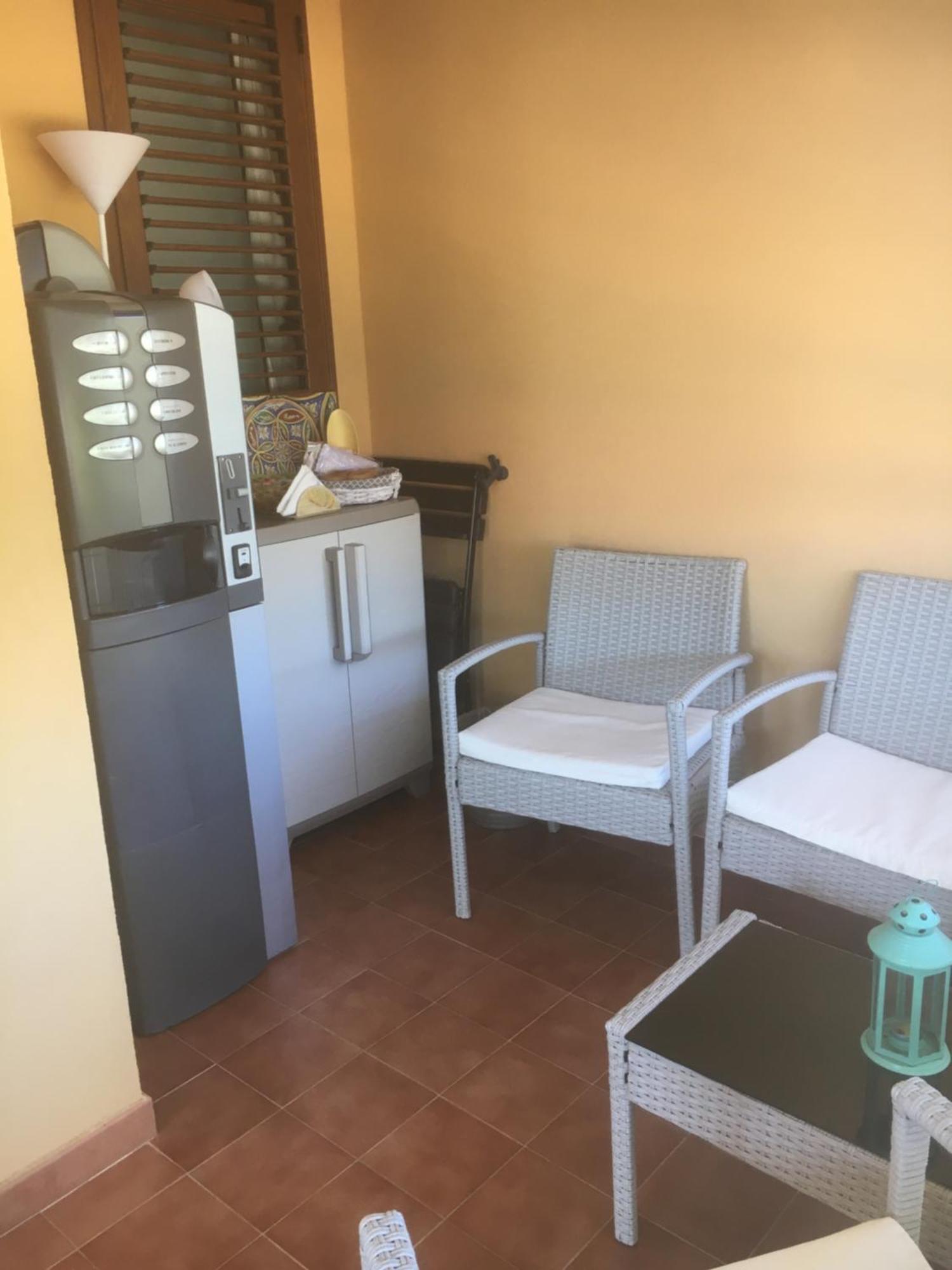 פורטו אמפדוקלה Villa Rosa מראה חיצוני תמונה